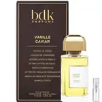 BDK Parfums Vanille Caviar - Eau de Parfum - Perfume Sample - 2 ml